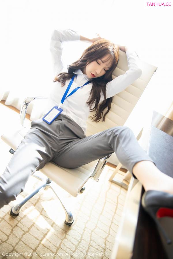 周于希dummy  [XIUREN]高清写真图 2019.12.09 周于希Sandy第41张图片